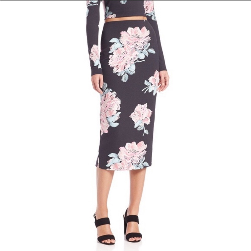 NWT Elizabeth and James Darci skirt size 2